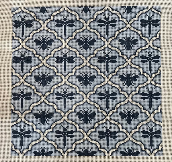 Floral Bees & Dragonflies