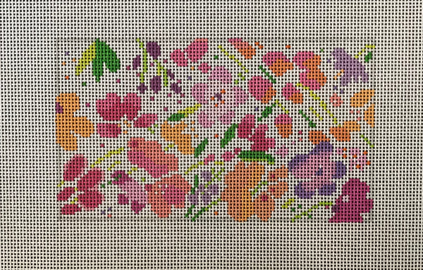 Peppy Floral Insert 4 x 7"