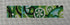 Green Pucci Key Fob