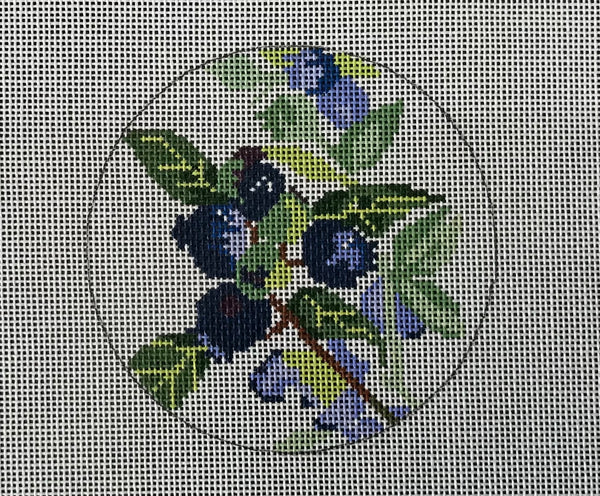 Blueberry 4” Round