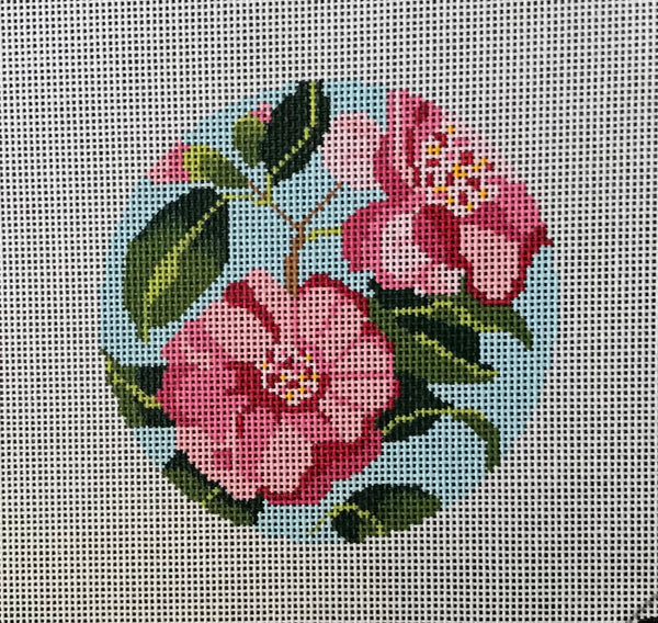 Camellia 4” Round