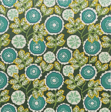 Artisan Floral-Emerald