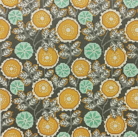 Artisan Floral-Vintage Yellow