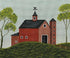 Red Barn w/ Silo