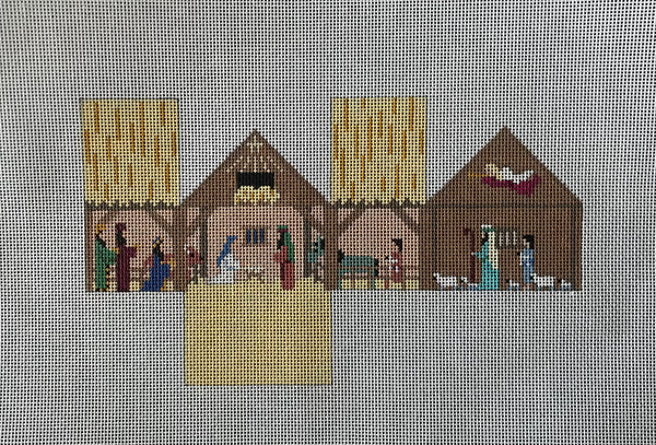 Nativity Mini House