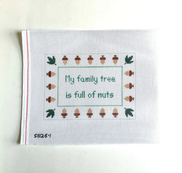My Family Tree is full of Nuts
