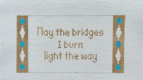 May the Bridges I Burn…