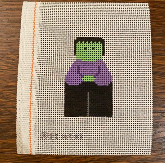 Frankenstein Angel Stitch-Its