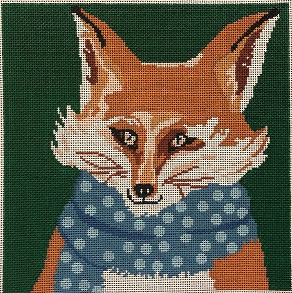 Fox w/ Scarf