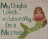 Mermaid Sign