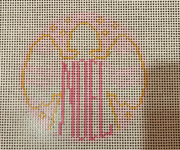 Pink “Noel” Angel