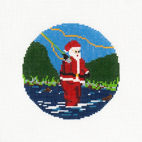 Sporty Santa Fly Fishing