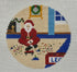 Sporty Santa-Lego