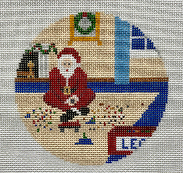 Sporty Santa-Lego