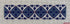 Red White Blue Key Fob