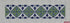 Blue and Green Key Fob