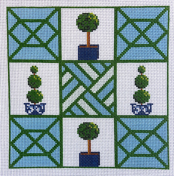 Topiary Tic Tac Toe