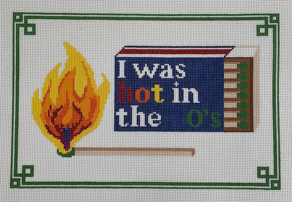 I Was Hot In the…Pillow