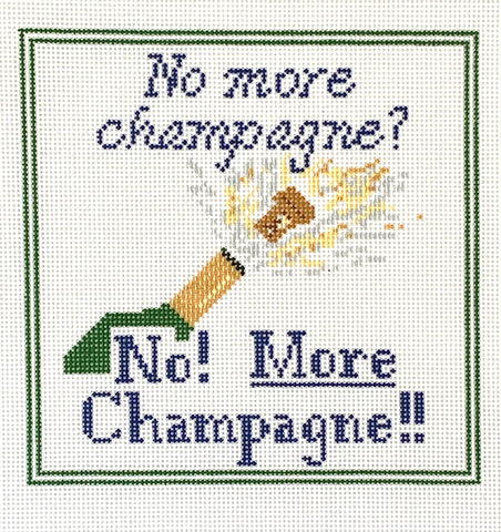 No More Champagne??