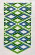 Geometric Trifold Clutch