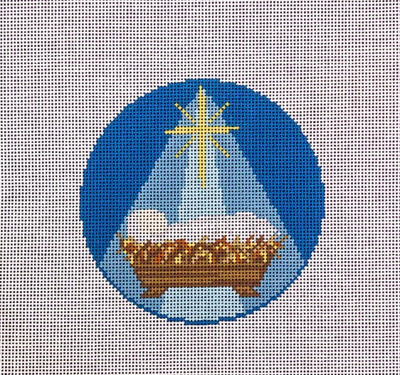 Baby in Manger Ornament