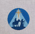 Mary And Joseph Nativity Round