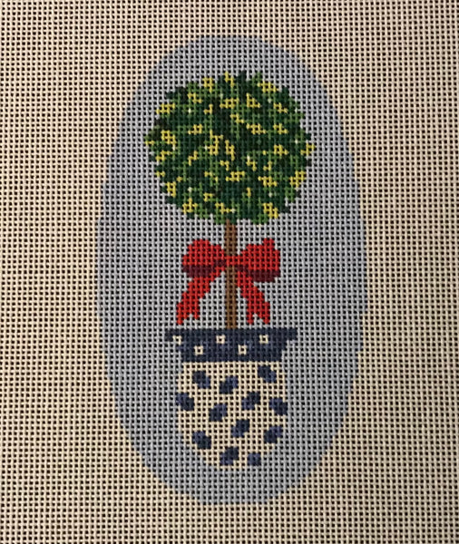 Kissing Ball Topiary