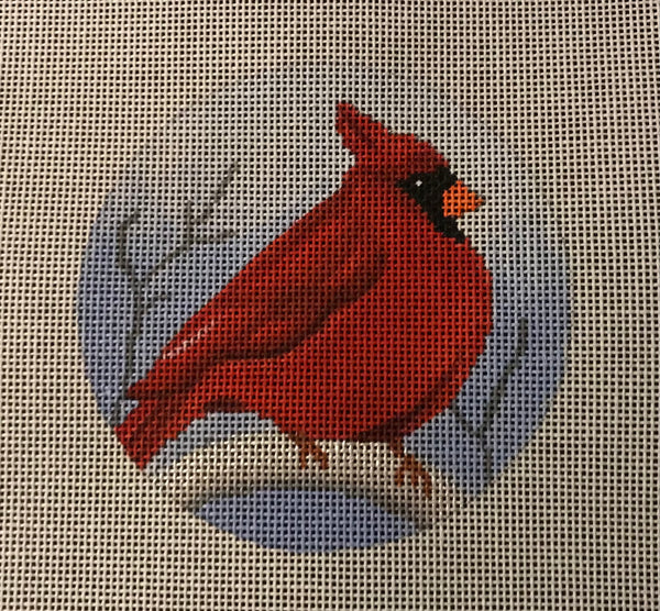 Cardinal Ornament