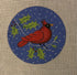 Cardinal on Holly Branch