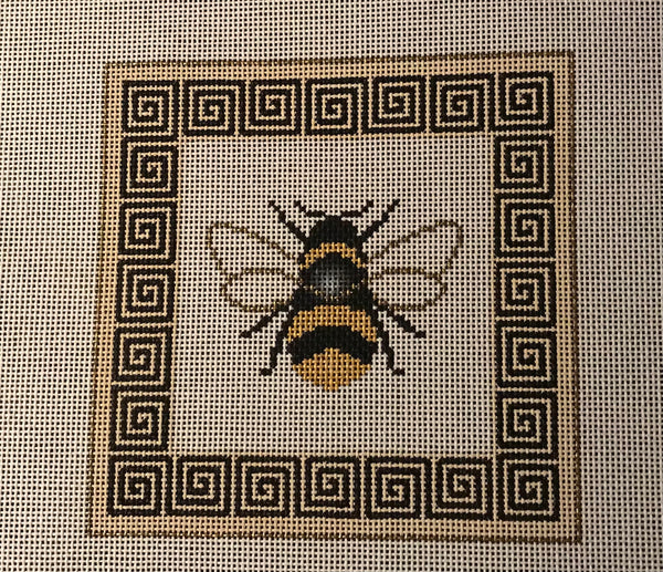 Greek Key Bee