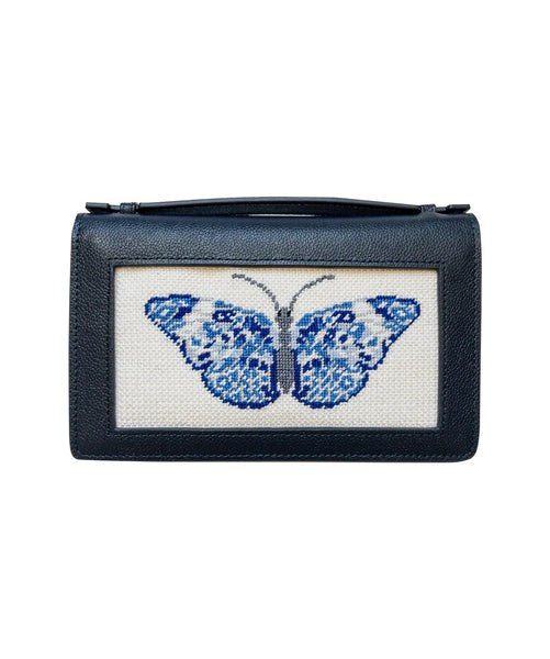 Blue Butterfly Ornament