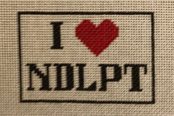 I Love Needlepoint Insert