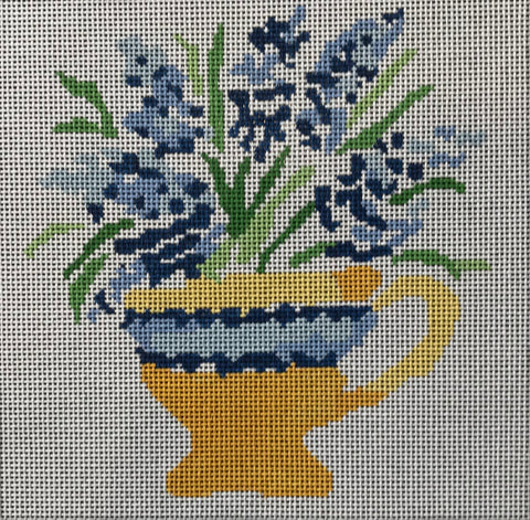 Cup of Hyacinths