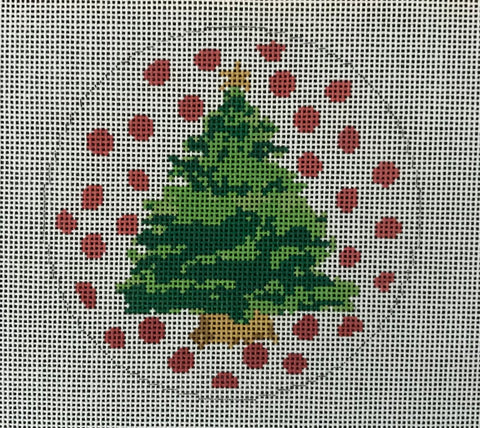 Tree with Dots