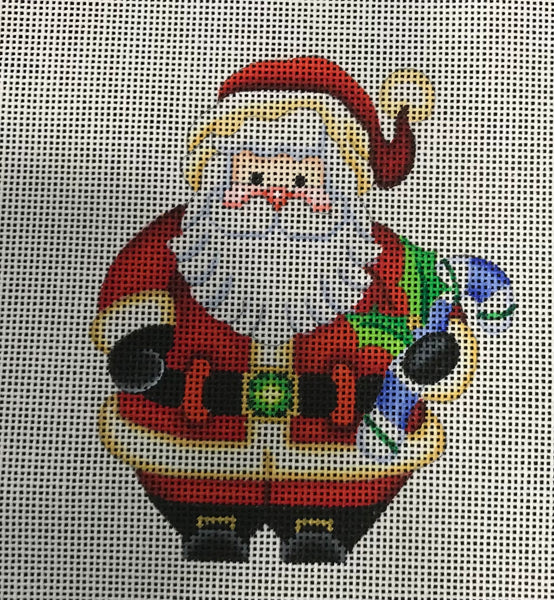 Mini Santa w/ Candy Cane
