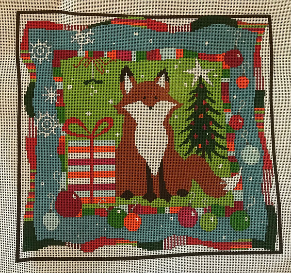 Christmas Fox