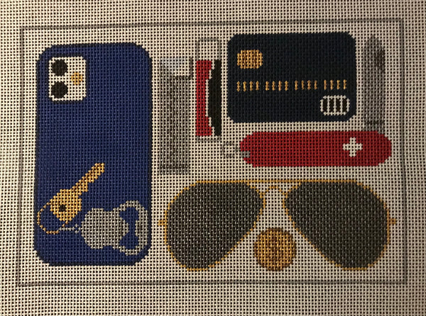 Men’s Pocket Contents