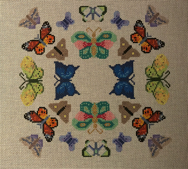 Butterfly Mandala