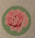 Garden Rose Round