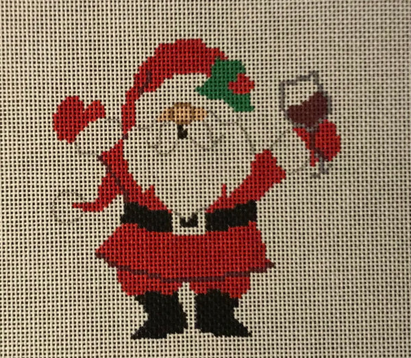 Wine Santa