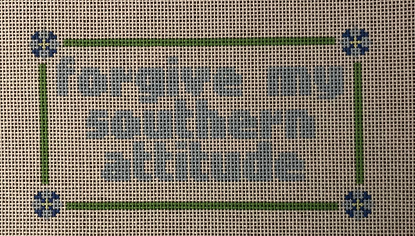 Forgive My Southern Attitude