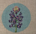 Blue Bonnet Round