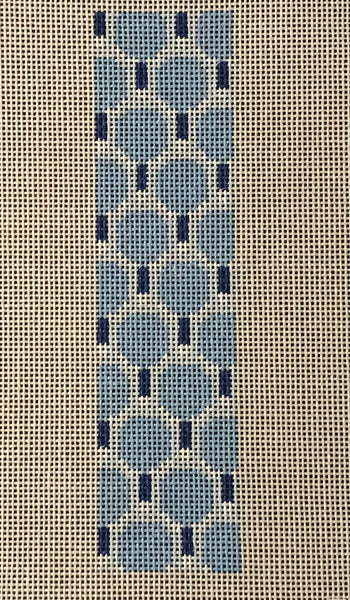 Pickleball Key Fob Blue