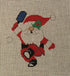 Pickleball Santa