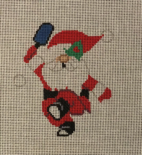 Pickleball Santa