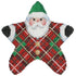 Royal Stewart PJ Santa
