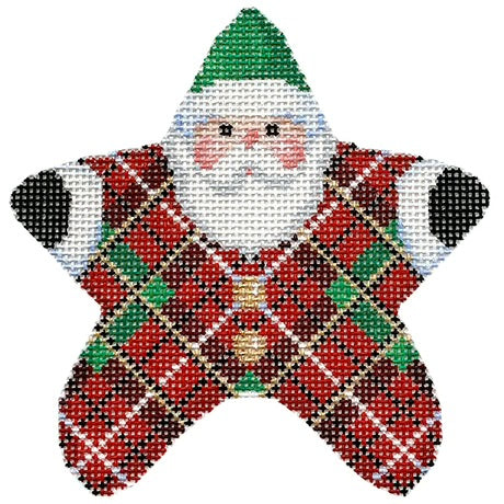 Royal Stewart PJ Santa