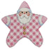 Baby Pink Gingham PJ Santa