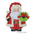 Mini Santa with Wreath