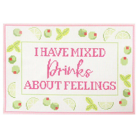 I Have Mixed Drinks….